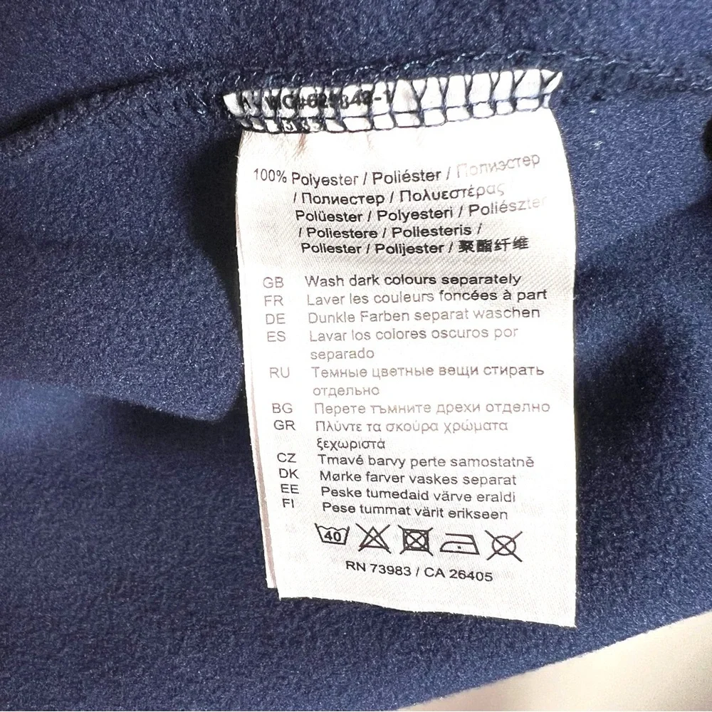 Helly-Hansen Naiad Breathable Fleece Jacket Navy Size XL - Picture 11 of 16